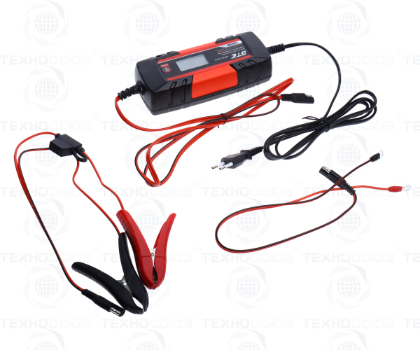 GTE-C410 Устройство зарядное интеллектуальное 6В/1А, 12В/1А, 12В/4А